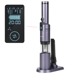 AIRWOX Handheld Vacuum Cordless, Car Vacuum with 12000Pa Suction, Portable Hand Held Vacuum for Home and Car Cleaning, OHA3 Purple